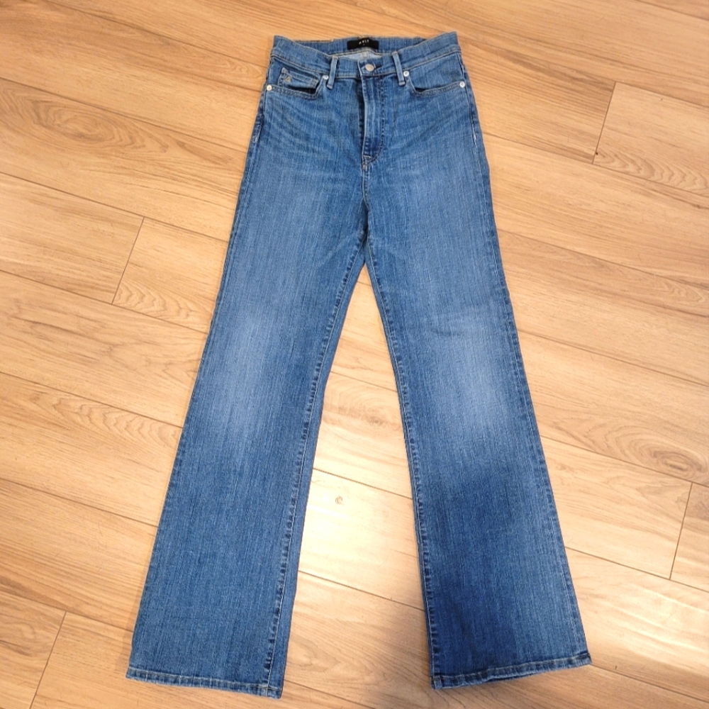 Able Women's Wide Leg Blue Jeans